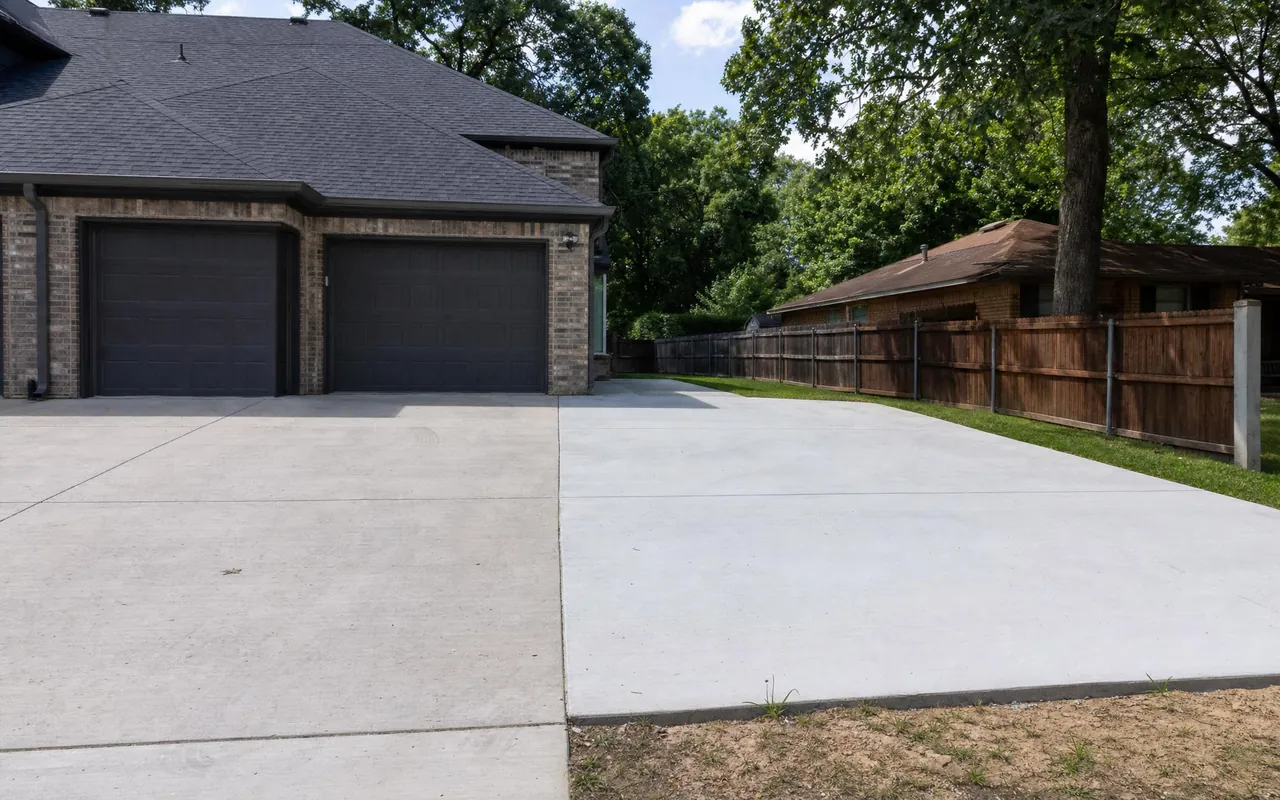 Driveway Extension, Garland, TX