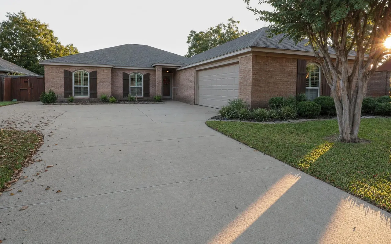Concrete Driveways in Dallas