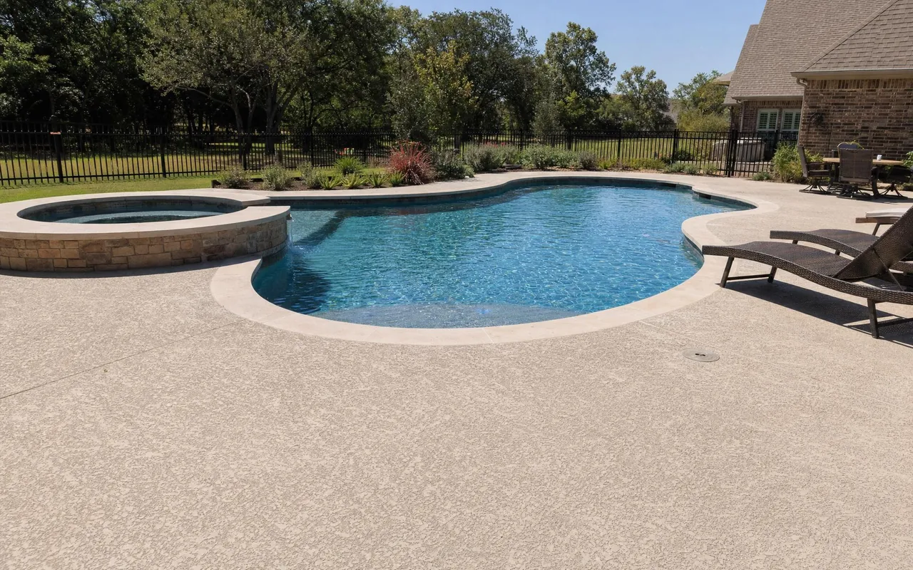 Pool Deck Resurfacing, Highland Park, TX